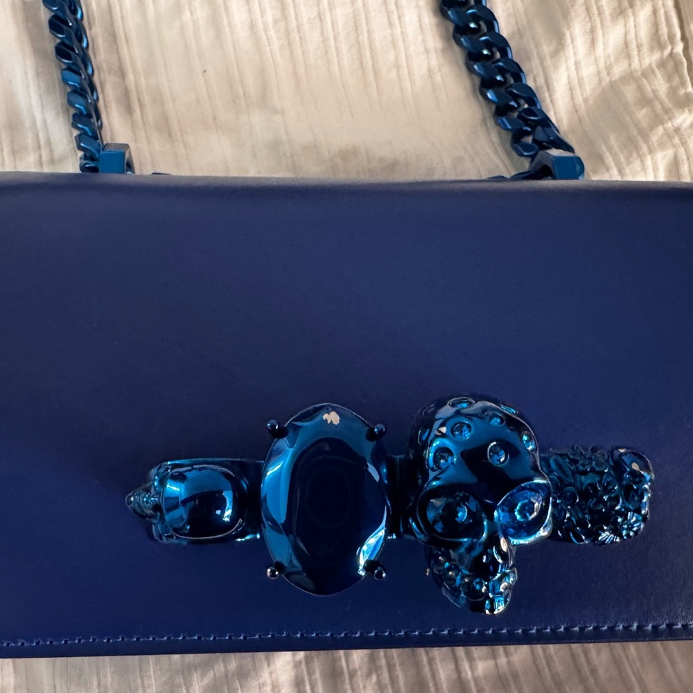 Alexander McQueen Bag NWT (but a couple of chips)